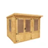 Mercia 10x8 Pent Tongue & Groove Cabin With Double Door