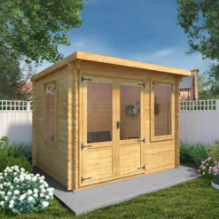 Mercia 10x8 Pent Tongue & Groove Cabin With Double Door 18 Mercia 10x8 Pent Tongue & Groove Cabin With Double Door -Plant Garden World mercia 10x8 pent tongue groove cabin with double door5029442002446 01i bq