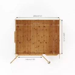 Mercia 10x8 Pent Tongue & Groove Cabin With Double Door 21 Mercia 10x8 Pent Tongue & Groove Cabin With Double Door -Plant Garden World mercia 10x8 pent tongue groove cabin with double door5029442002446 02t bq