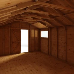 Mercia 18x10 Apex Shiplap Workshop With Double Door -Plant Garden World mercia 18x10 apex shiplap workshop with double door5029442006291 37c bq