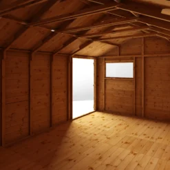 Mercia 18x10 Apex Shiplap Workshop With Double Door -Plant Garden World mercia 18x10 apex shiplap workshop with double door5029442006291 39c bq