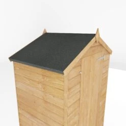 Mercia 4x3 Ft Apex Overlap Wooden Shed With Floor 11 Mercia 4x3 Ft Apex Overlap Wooden Shed With Floor -Plant Garden World mercia 4x3 ft apex overlap wooden shed with floor5029442090252 03c