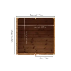 Mercia 4x4 Snug Apex Shiplap Playhouse - Assembly Service Included -Plant Garden World mercia 4x4 snug apex shiplap playhouse assembly service included5029442002170 02t bq
