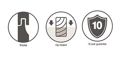 Mercia 4x4 Snug European Softwood Playhouse Assembly Required 8 Mercia 4x4 Snug European Softwood Playhouse Assembly Required - Image 8