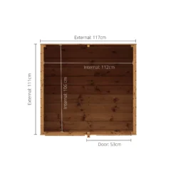 Mercia 4x4 Snug European Softwood Playhouse Assembly Required 12 Mercia 4x4 Snug European Softwood Playhouse Assembly Required -Plant Garden World mercia 4x4 snug european softwood playhouse assembly required5029442075914 02t bq