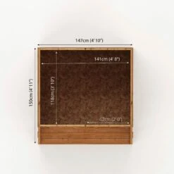 Mercia 5x5 Poppy European Softwood Playhouse Assembly Required 6 Mercia 5x5 Poppy European Softwood Playhouse Assembly Required -Plant Garden World mercia 5x5 poppy european softwood playhouse assembly required5029442076362 01t