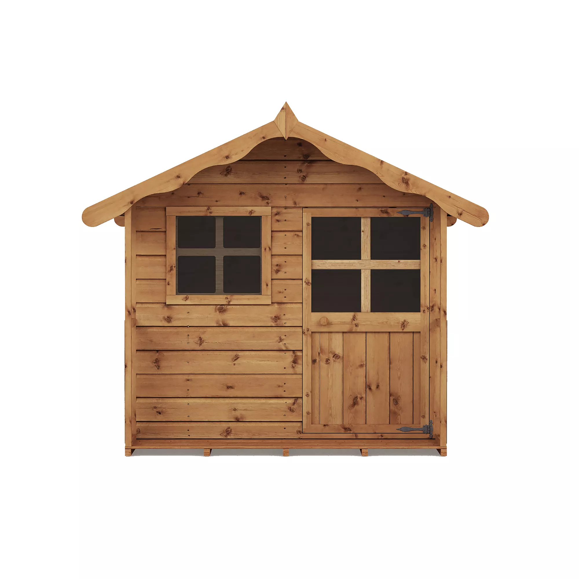 Mercia 5x5 Poppy Timber Playhouse Assembly Service Included 1 Mercia 5x5 Poppy Timber Playhouse Assembly Service Included