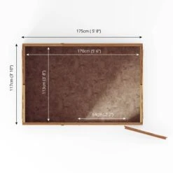 Mercia 6x4 Ft Reverse Apex Overlap Wooden Shed With Floor -Plant Garden World mercia 6x4 ft reverse apex overlap wooden shed with floor5029442076959 02t