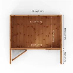 Mercia 6x5 Timber Playhouse Assembly Service Included -Plant Garden World mercia 6x5 timber playhouse assembly service included5029442002316 01t