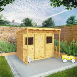 Mercia 6x5 Timber Playhouse Assembly Service Included -Plant Garden World mercia 6x5 timber playhouse assembly service included5029442002316 02i