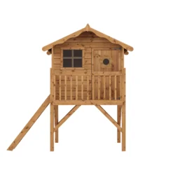 Mercia 7x6 Poppy Apex Shiplap Tower Playhouse -Plant Garden World mercia 7x6 poppy apex shiplap tower playhouse5029442076379 02c bq