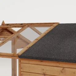 Mercia 8x6 Apex Greenhouse Combi Shed - Assembly Required -Plant Garden World mercia 8x6 apex greenhouse combi shed assembly required5029442091198 03c