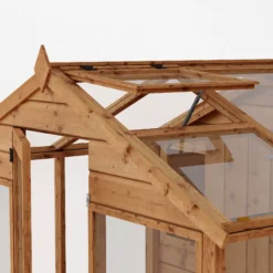 Mercia 8x6 Apex Greenhouse Combi Shed - Assembly Required -Plant Garden World mercia 8x6 apex greenhouse combi shed assembly required5029442091198 05c