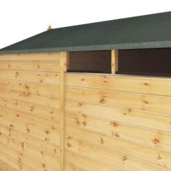 Mercia 8x6 Ft Apex Shiplap Wooden 2 Windows Shed With Floor -Plant Garden World mercia 8x6 ft apex shiplap wooden 2 windows shed with floor5029442006529 06c