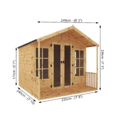 Mercia 8x8 Apex Shiplap Summer House With Double Door -Plant Garden World mercia 8x8 apex shiplap summer house with double door5029442075969 01t BQ