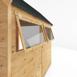 Mercia 8x8 Ft Barn Shiplap Wooden 2 Door Shed With Floor -Plant Garden World mercia 8x8 ft barn shiplap wooden 2 door shed with floor5029442009261 03c