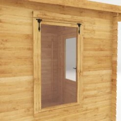 Mercia 8x8 Pent Tongue & Groove Cabin With Double Door 13 Mercia 8x8 Pent Tongue & Groove Cabin With Double Door -Plant Garden World mercia 8x8 pent tongue groove cabin with double door5029442002439 37c bq