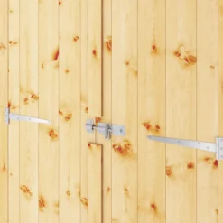 Mercia Maine 14x6 Ft Pent Shiplap Wooden Summer House With Double Door -Plant Garden World mercia maine 14x6 ft pent shiplap wooden summer house with double door5029442008721 05c