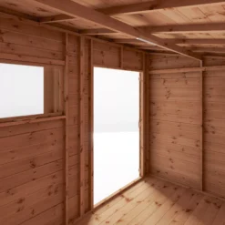 Mercia Premium 10x6 Ft Pent Shiplap Wooden 2 Door Shed With Floor 14 Mercia Premium 10x6 Ft Pent Shiplap Wooden 2 Door Shed With Floor -Plant Garden World mercia premium 10x6 ft pent shiplap wooden 2 door shed with floor5029442009285 05c