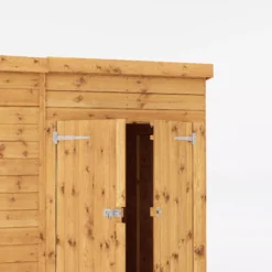 Mercia Summer House 12x8 Ft Pent Shiplap Solid Wood Summer House With Double Door -Plant Garden World mercia summer house 12x8 ft pent shiplap solid wood summer house with double door5029442002569 04c bq