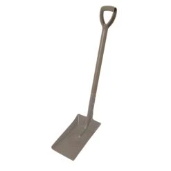Metal Square D Handle Shovel