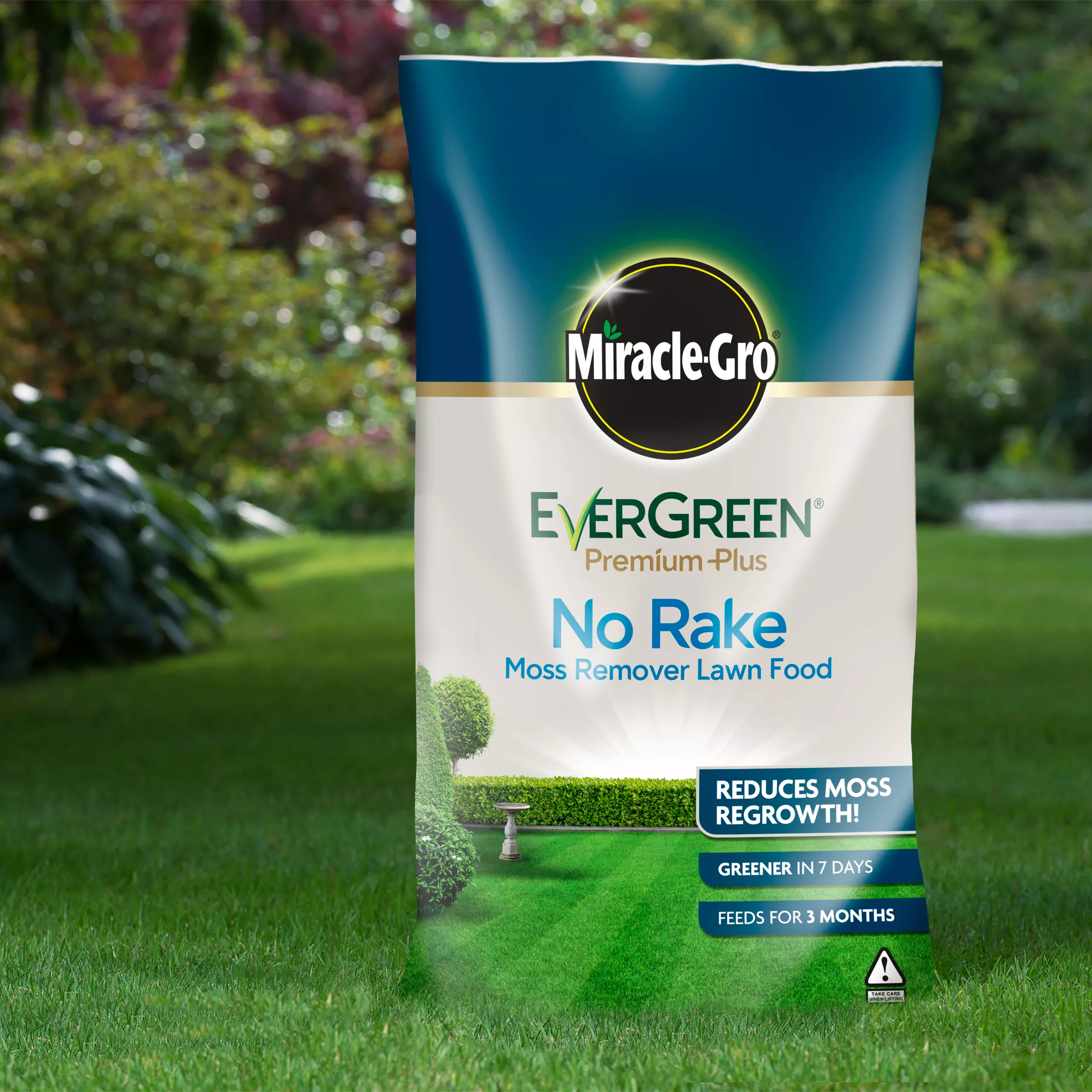 Miracle-Gro No Rake Lawn Fertiliser Granules 50m² 5kg 3 Miracle-Gro No Rake Lawn Fertiliser Granules 50m² 5kg - Image 3
