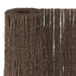 Natural Brushwood Garden Screen (H)1m (W)3m -Plant Garden World natural brushwood garden screen h 1m w 3m3663602428084 37c