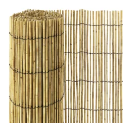 Natural Reed Garden Screen (H)1m (W)3m -Plant Garden World natural reed garden screen h 1m w 3m3663602428046 37c