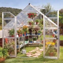 Palram Balance Silver 8x12 Greenhouse 15 Palram Balance Silver 8x12 Greenhouse -Plant Garden World palram balance silver 8x12 greenhouse7290103111465 02i bq