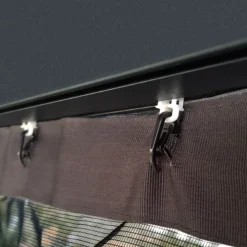 Palram - Canopia Dallas Grey Polyester (PES) Gazebo Netting, Pack Of 4 (L)2120mm (W)4090mm 8 Palram - Canopia Dallas Grey Polyester (PES) Gazebo Netting, Pack Of 4 (L)2120mm (W)4090mm -Plant Garden World palram canopia dallas grey polyester pes gazebo netting pack of 4 l 2120mm w 4090mm7290108602685 02i