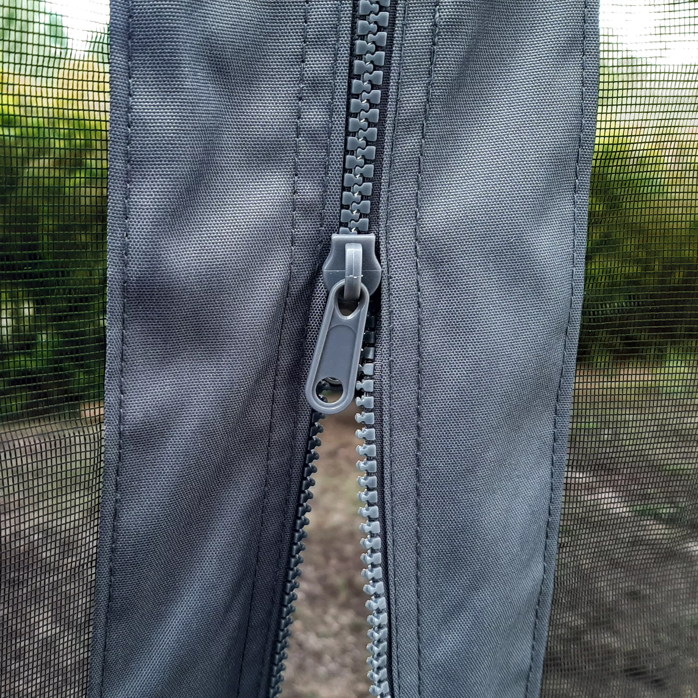 Palram - Canopia Dallas Grey Polyester (PES) Gazebo Netting, Pack Of 4 (L)2120mm (W)4090mm 5 Palram - Canopia Dallas Grey Polyester (PES) Gazebo Netting, Pack Of 4 (L)2120mm (W)4090mm - Image 5