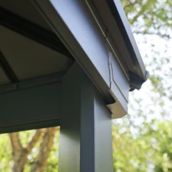 Palram - Canopia Dallas Grey Rectangular Gazebo, (W)6.12m (D)3.64m - Assembly Required 11 Palram - Canopia Dallas Grey Rectangular Gazebo, (W)6.12m (D)3.64m - Assembly Required -Plant Garden World palram canopia dallas grey rectangular gazebo w 6 12m d 3 64m assembly required7290108601954 04i bq