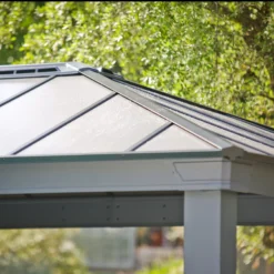 Palram - Canopia Dallas Grey Rectangular Gazebo, (W)6.12m (D)3.64m - Assembly Required 13 Palram - Canopia Dallas Grey Rectangular Gazebo, (W)6.12m (D)3.64m - Assembly Required -Plant Garden World palram canopia dallas grey rectangular gazebo w 6 12m d 3 64m assembly required7290108601954 07i bq