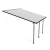Palram - Canopia Feria Grey Non-retractable Awning, (L)4.25m (H)3.05m (W)3.85m