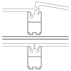 Palram - Canopia Feria Grey Non-retractable Awning, (L)4.25m (H)3.05m (W)3.85m -Plant Garden World palram canopia feria grey non retractable awning l 4 25m h 3 05m w 3 85m7290108134551 02t bq