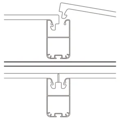 Palram - Canopia Feria Grey Non-retractable Awning, (L)7.87m (H)3.05m (W)3.85m -Plant Garden World palram canopia feria grey non retractable awning l 7 87m h 3 05m w 3 85m7290108134865 02t bq