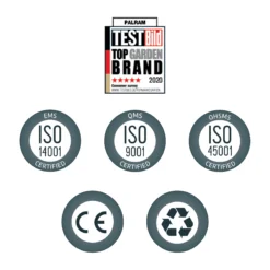 Palram - Canopia Feria White Non-retractable Awning, (L)6.06m (H)3.05m (W)3.85m -Plant Garden World palram canopia feria white non retractable awning l 6 06m h 3 05m w 3 85m7290103122713 02t bq