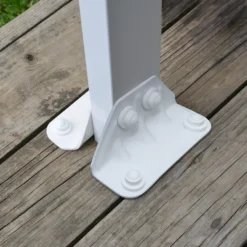 Palram - Canopia Feria White Non-retractable Awning, (L)6.06m (H)3.05m (W)3.85m -Plant Garden World palram canopia feria white non retractable awning l 6 06m h 3 05m w 3 85m7290103122713 03i bq