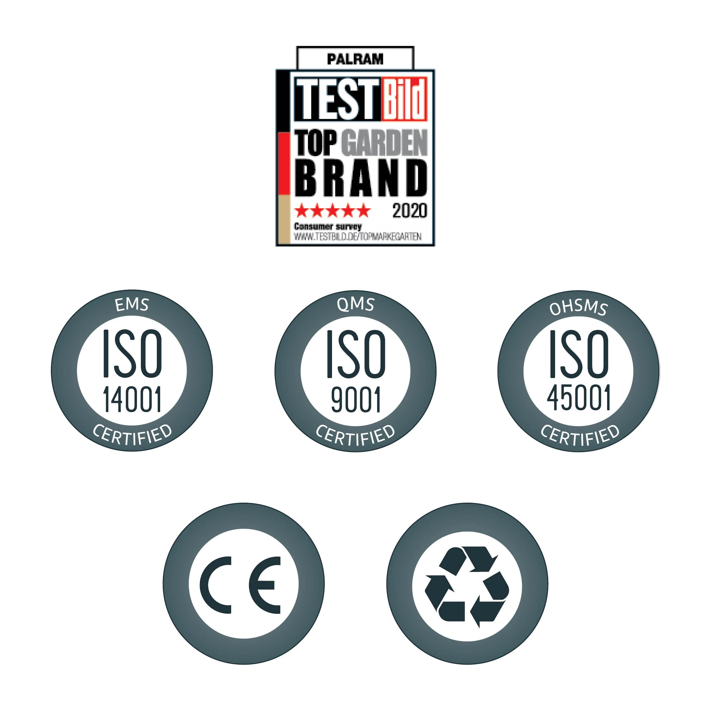 Palram - Canopia Feria White Non-retractable Awning, (L)7.87m (H)3.05m (W)3.85m 8 Palram - Canopia Feria White Non-retractable Awning, (L)7.87m (H)3.05m (W)3.85m - Image 8