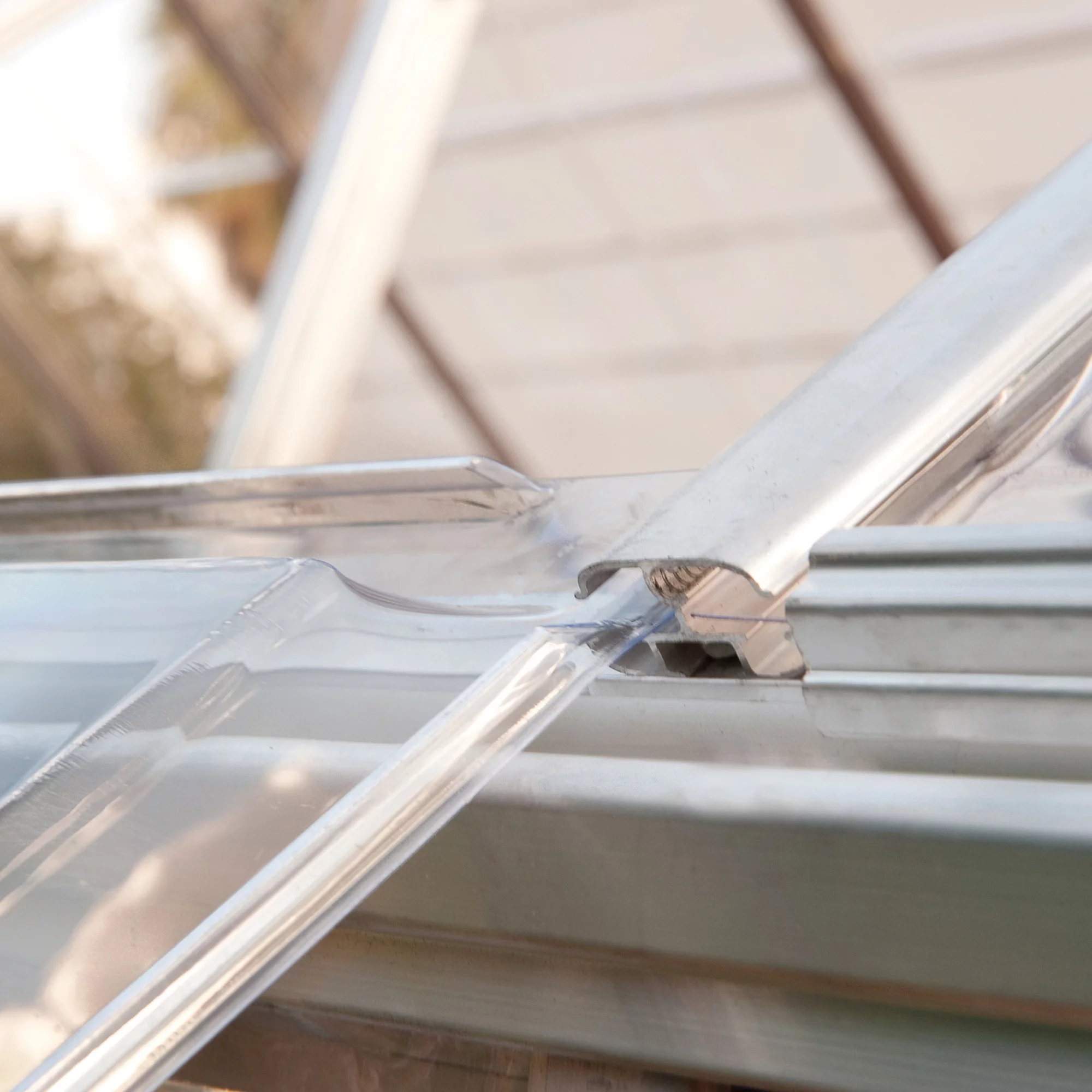 Palram - Canopia Harmony Silver 6x4 Greenhouse 5 Palram - Canopia Harmony Silver 6x4 Greenhouse - Image 5