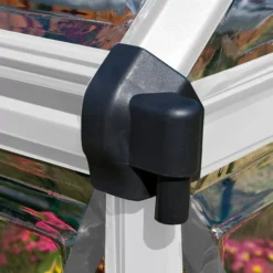 Palram - Canopia Harmony Silver 6x4 Greenhouse 16 Palram - Canopia Harmony Silver 6x4 Greenhouse -Plant Garden World palram canopia harmony silver 6x4 greenhouse7290103110826 06i bq