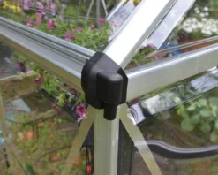 Palram - Canopia Harmony Silver 6x4 Greenhouse 19 Palram - Canopia Harmony Silver 6x4 Greenhouse -Plant Garden World palram canopia harmony silver 6x4 greenhouse7290103110826 42c