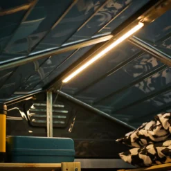 Palram - Canopia Led Lighting System White LED Strip Light Kit IP65 2000lm (L)0.67m -Plant Garden World palram canopia led lighting system white led strip light kit ip65 2000lm l 0 67m7290108133875 02i BQ