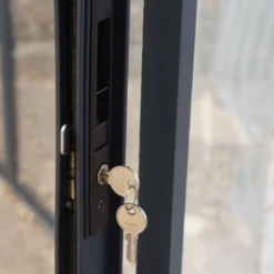 Palram - Canopia Ledro Grey Rectangular Gazebo, (W)2.95m (D)2.95m - Assembly Required -Plant Garden World palram canopia ledro grey rectangular gazebo w 2 95m d 2 95m assembly required7290108136524 07i bq