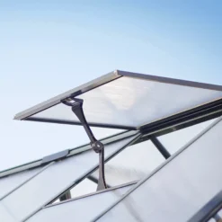 Palram - Canopia Mythos Grey 6X4 Greenhouse 9 Palram - Canopia Mythos Grey 6X4 Greenhouse -Plant Garden World palram canopia mythos grey 6x4 greenhouse7290108601022 02i BQ