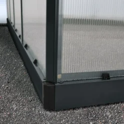 Palram - Canopia Mythos Grey 6X4 Greenhouse 11 Palram - Canopia Mythos Grey 6X4 Greenhouse -Plant Garden World palram canopia mythos grey 6x4 greenhouse7290108601022 38c BQ