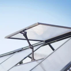 Palram - Canopia Mythos Grey 6X6 Greenhouse 13 Palram - Canopia Mythos Grey 6X6 Greenhouse -Plant Garden World palram canopia mythos grey 6x6 greenhouse7290108601039 03i BQ