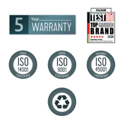 Palram - Canopia Mythos Grey 6X6 Greenhouse 15 Palram - Canopia Mythos Grey 6X6 Greenhouse -Plant Garden World palram canopia mythos grey 6x6 greenhouse7290108601039 03t BQ