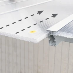 Palram - Canopia Olympia White Non-retractable Awning, (L)8.6m (H)3.05m (W)2.95m 14 Palram - Canopia Olympia White Non-retractable Awning, (L)8.6m (H)3.05m (W)2.95m -Plant Garden World palram canopia olympia white non retractable awning l 8 6m h 3 05m w 2 95m7290108134346 05i bq