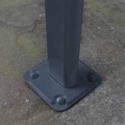 Palram - Canopia Sierra Grey Non-retractable Awning, (L)6.71m (H)3m (W)2.28m -Plant Garden World palram canopia sierra grey non retractable awning l 6 71m h 3m w 2 28m7290108138542 05i bq